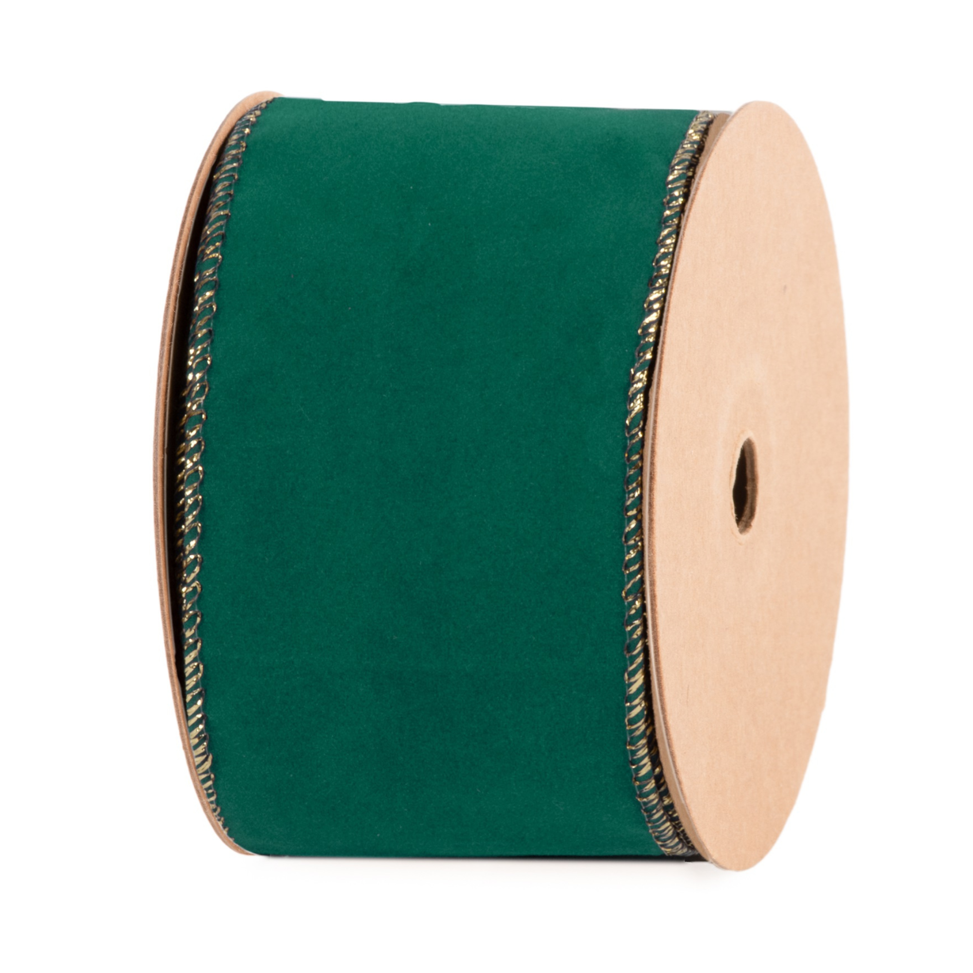 Cinta Terciopelo 63 mm x 10 mts Verde