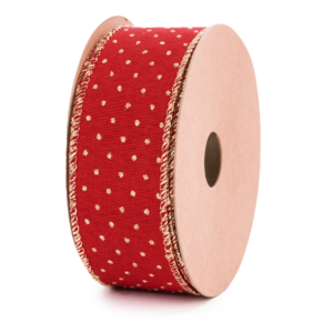 Cinta textil Destello 38 mm x 10 m Rojo