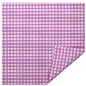 Celofán Opaco 70 cm x 40 m Vichy Lavanda