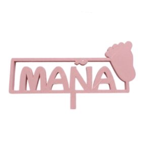 Paquete 5 picks "Maña" 10x4 Rosa