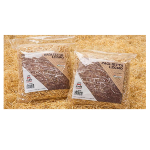 Viruta de madera Bolsa 100 gr uc.25