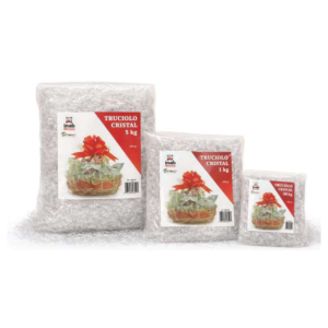 Viruta de celofán Bolsa 1 kg uc.6