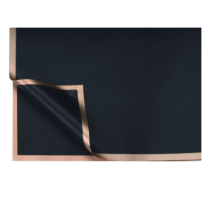 Papel Coreno Navidad 58x58 12 uds Negro