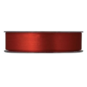 Cinta Nuevo Raso Rojo 25 mm x 50 m