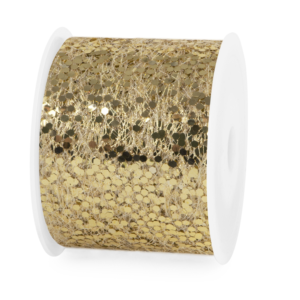 Cinta Confeti 60 mm x 20 m Oro