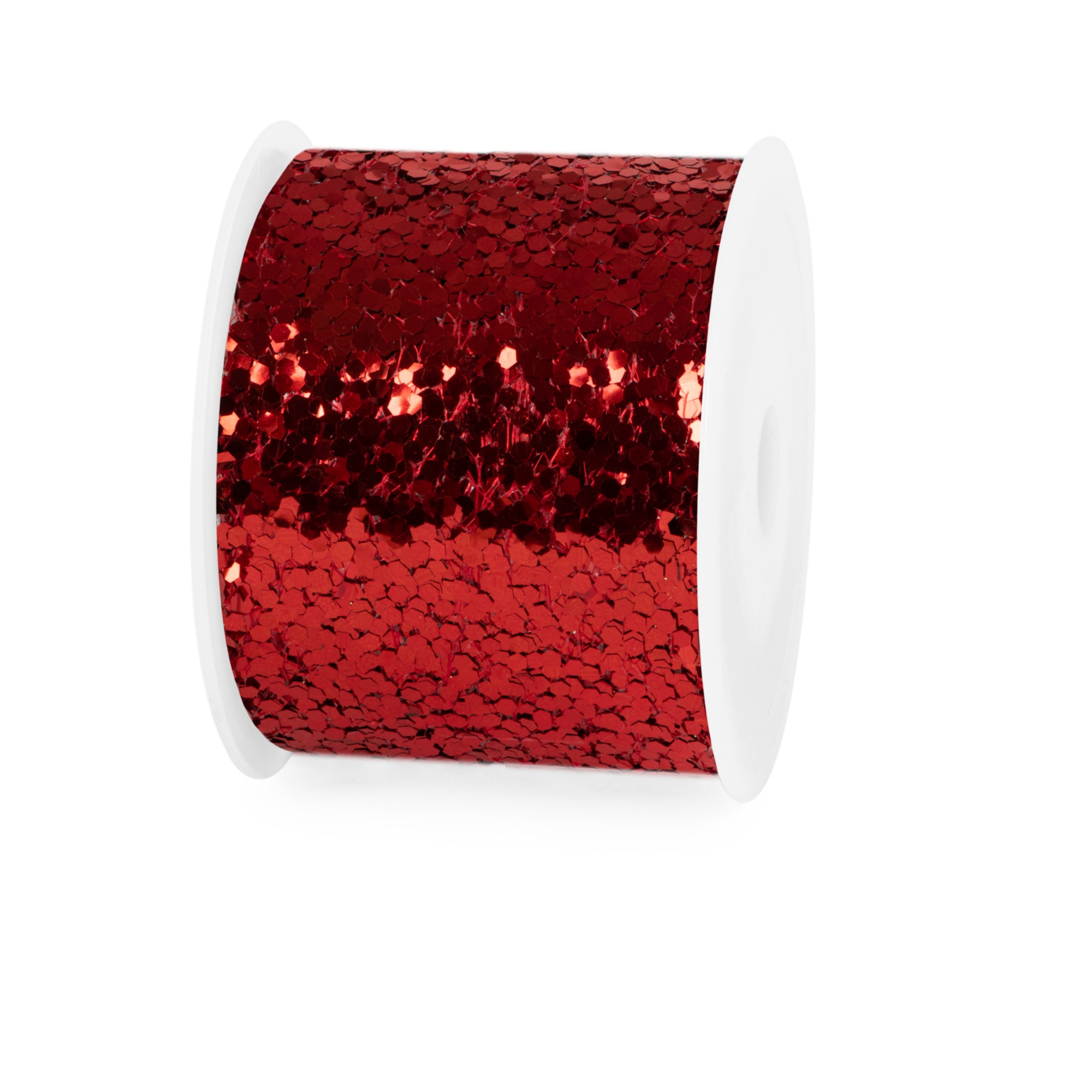 Cinta Confeti 60 mm x 20 m Rojo