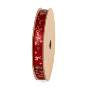 Cinta Festive 15 mm x 25 m Rojo