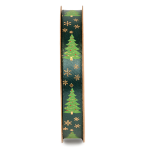 Cinta Festive 15 mm x 25 m Verde