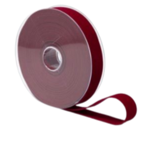 Cinta Terciopelo Essential 15 mm x 15 m Burdeos