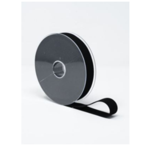 Cinta Terciopelo Essential 15 mm x 15 m Negro