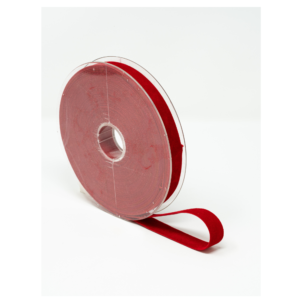 Cinta Terciopelo Essential 15 mm x 15 m Rojo