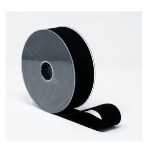 Cinta Terciopelo Essential 40 mm x 15 m Negro