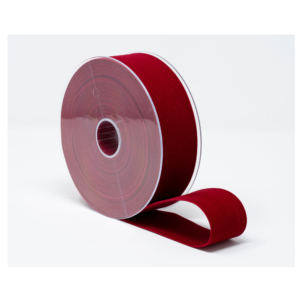 Cinta Terciopelo Essential 40 mm x 15 m Rojo