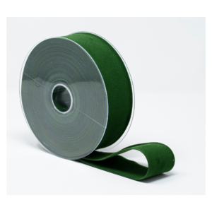 Cinta Terciopelo Essential 40 mm x 15 m Verde