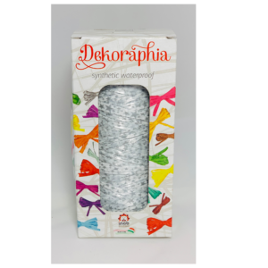Rafia c/caja. Spark 100 m Blanco