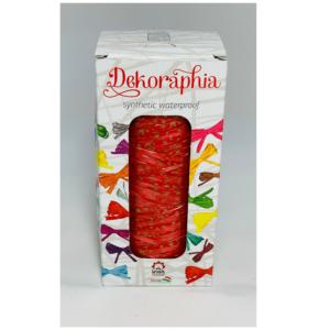 Rafia c/caja. Spark 100 m Rojo