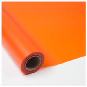 Celofán Opaco 70x50 Naranja
