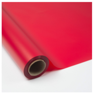 Celofán Opaco 70x50 Rojo