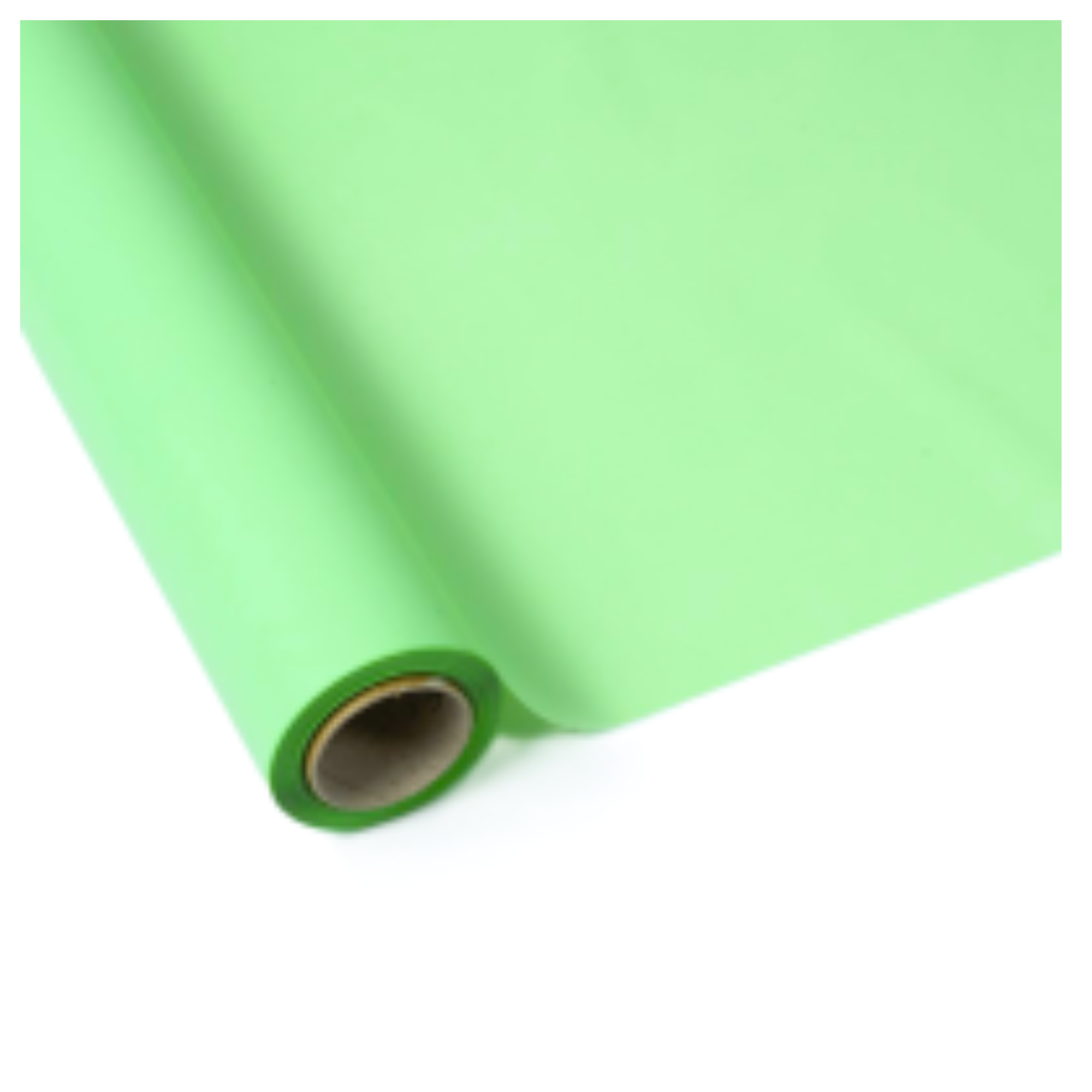 Celofán Opaco 70x50 Verde Claro