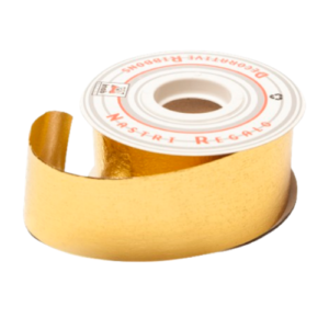 Cinta Polip. Pepita Lux 50 mm x 50 m Oro