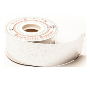 Cinta Polip. Pepita Lux 50 mm x 50 m Plata