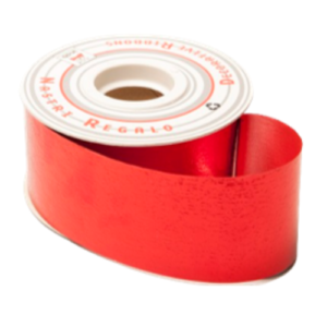 Cinta Polip. Pepita Lux 50 mm x 50 m Rojo