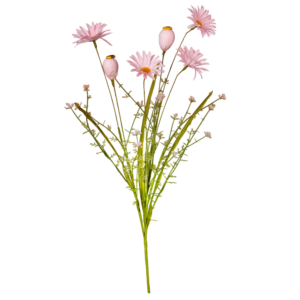 Relleno Margarita y Vainas 53 cm uc.36 Rosa