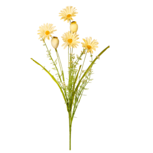 Relleno Margarita y Vainas 53 cm uc.36 Amarillo