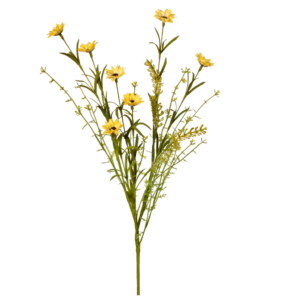 Relleno Margarita pequeña 55 cm uc.36 Amarillo