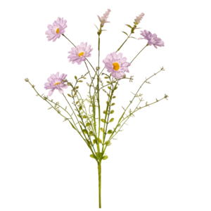 Relleno Margarita Vintage 53 cm uc.36 Lila