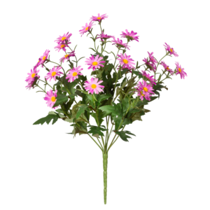 Relleno Margarita 9 cabezas 40 cm uc.12 Lavanda