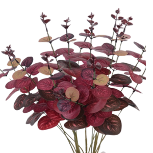 Relleno Eucalipto 30 cm uc.24 Rojo