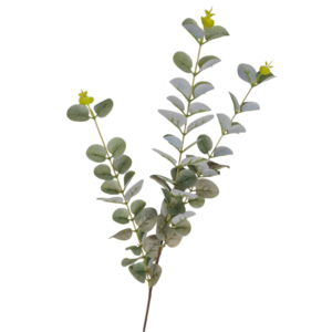 Relleno Eucalipto 3 ramas 83 cm uc.40 Verde