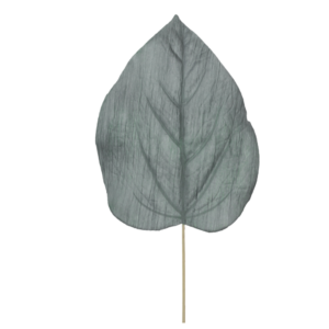 Relleno Hoja Anthurium 54 uc.12 Azul