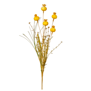 Relleno Semillas Silvestres 57 cm uc.36 Amarillo