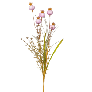 Relleno Semillas Silvestres 57 cm uc.36 Lila