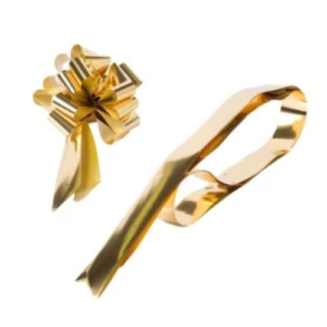 Lazo automático 31 mm 50 uds Oro