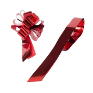 Lazo automático 31 mm 50 uds Rojo