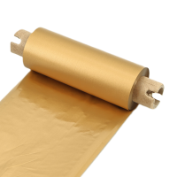 Ribbon 80 mm x 50 m Oro