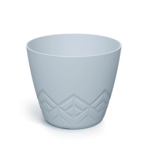 Maceta Areco ø 11,9 x 9,9 up 10/140 Gris Claro