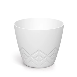 Maceta Areco ø 11,9 x 9,9 up 10/140 Blanco
